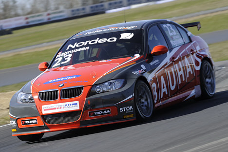 Jan Magnussen kan overtage føringen i Danish Touringcar Championship ved Padborg Open den 16. maj.